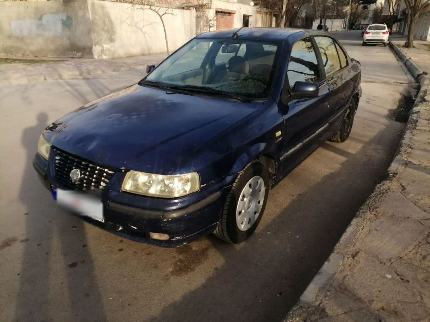 سمند LX EF7 دوگانه سوز - 1392