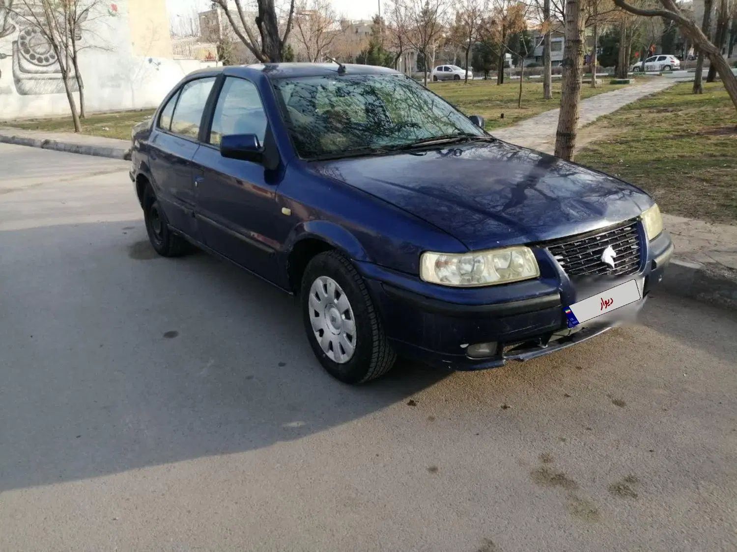 سمند LX EF7 دوگانه سوز - 1392