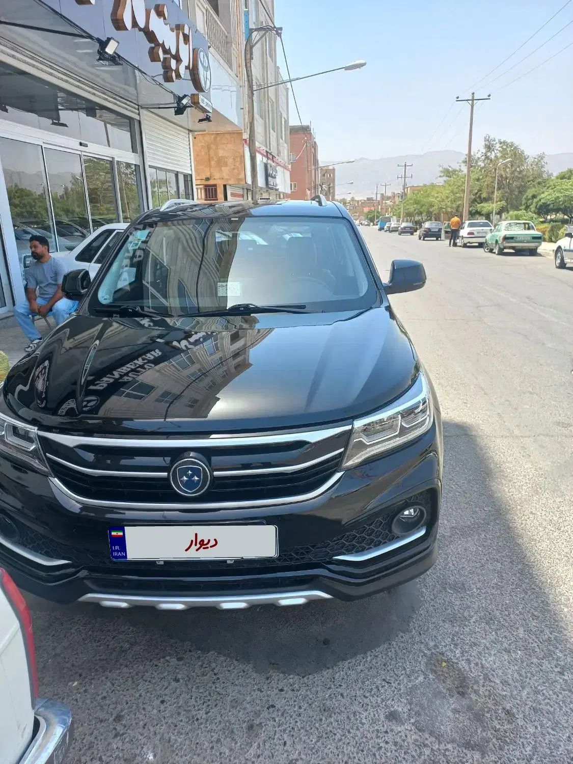 خودرو فردا، SX5 آگهی ann_20405890