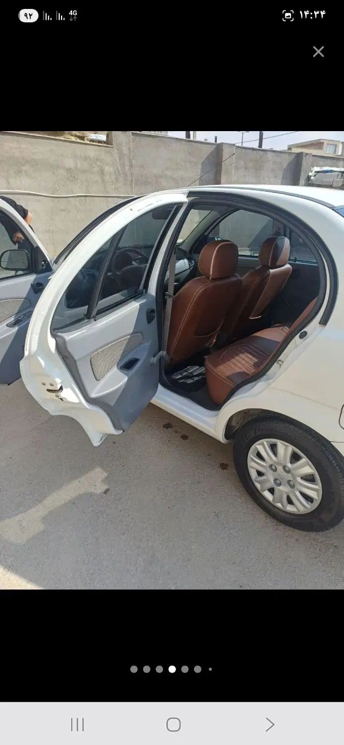 تیبا صندوق دار SX - 1400