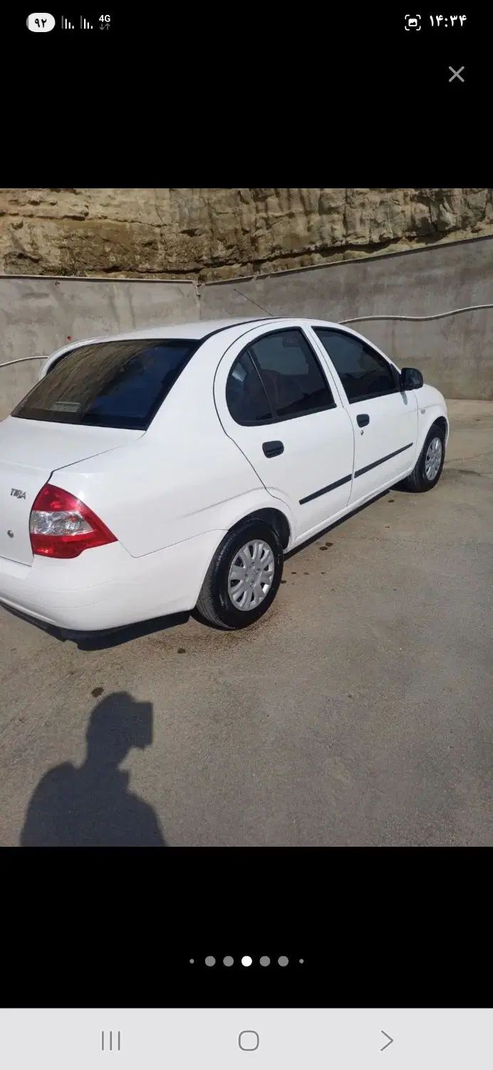 تیبا صندوق دار SX - 1400