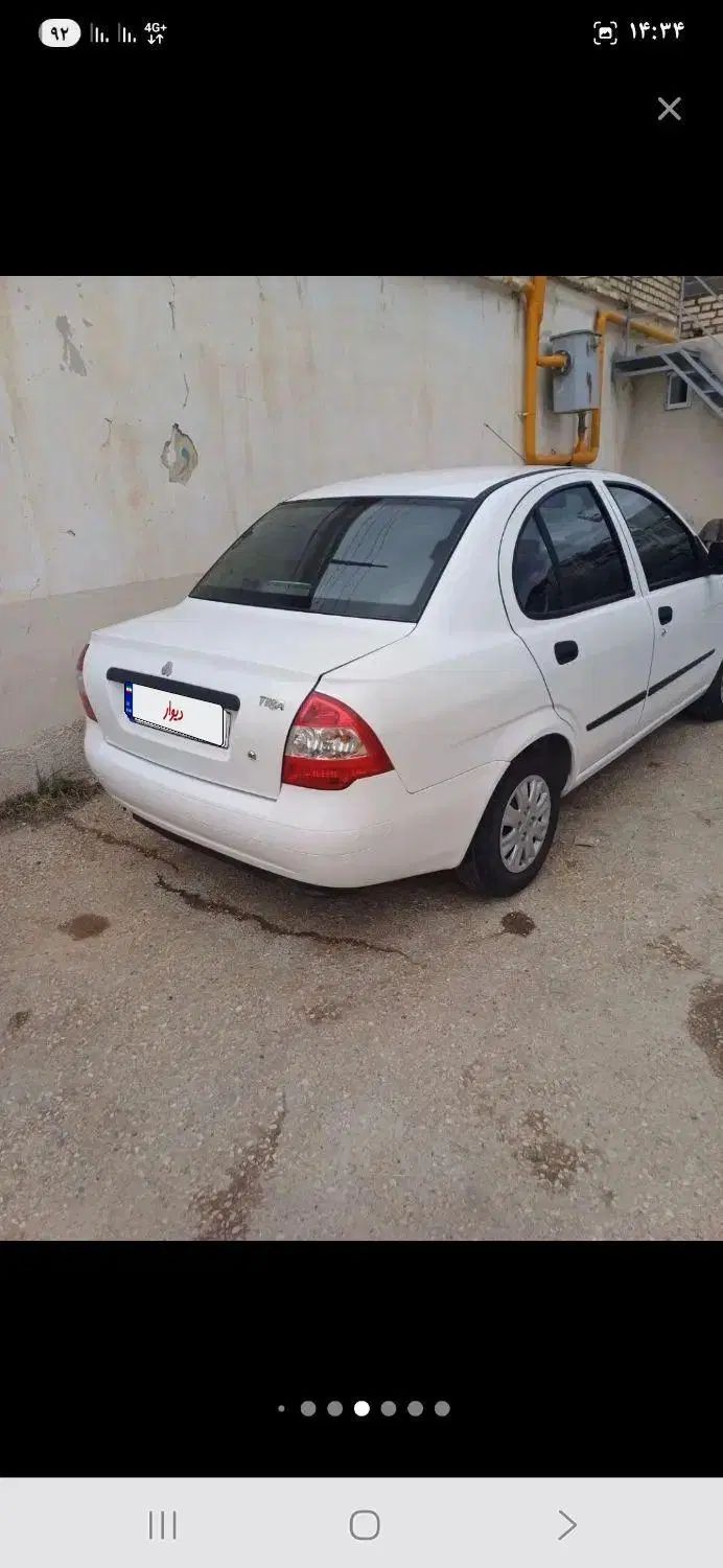 تیبا صندوق دار SX - 1400