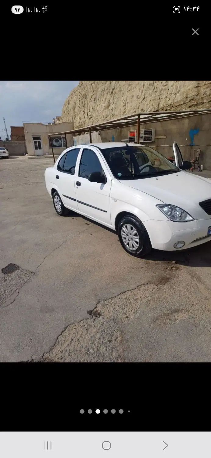 تیبا صندوق دار SX - 1400