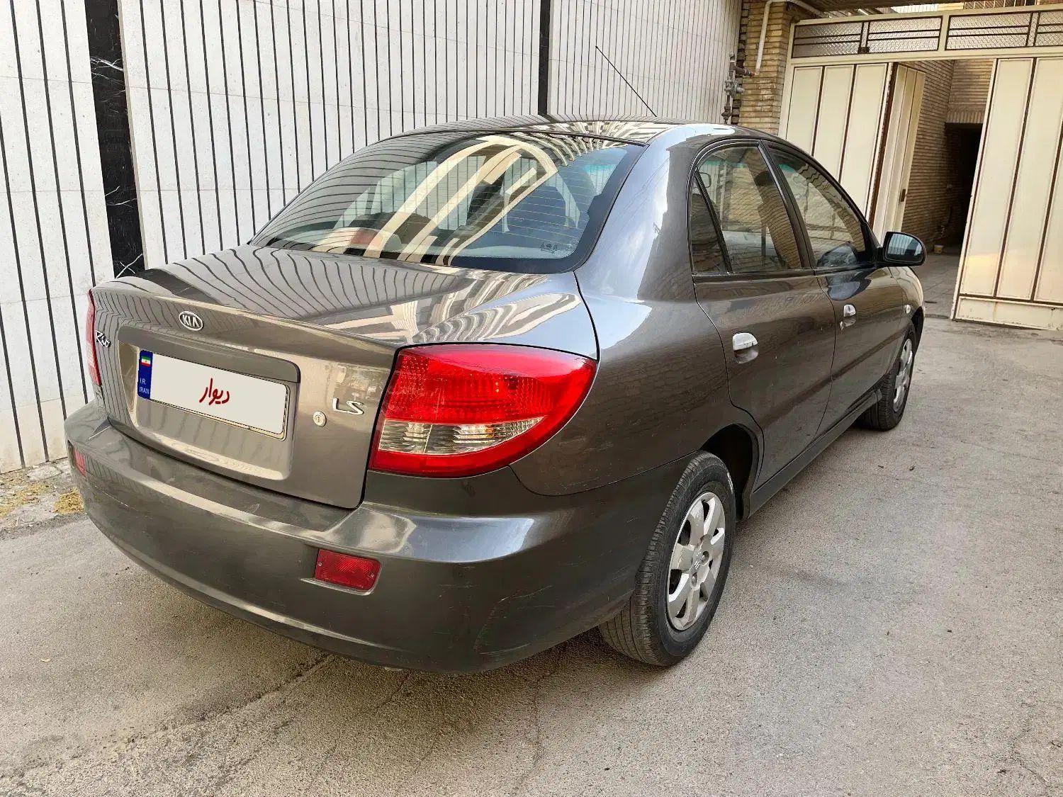 کیا ریو مونتاژ دنده ای LS - 1390