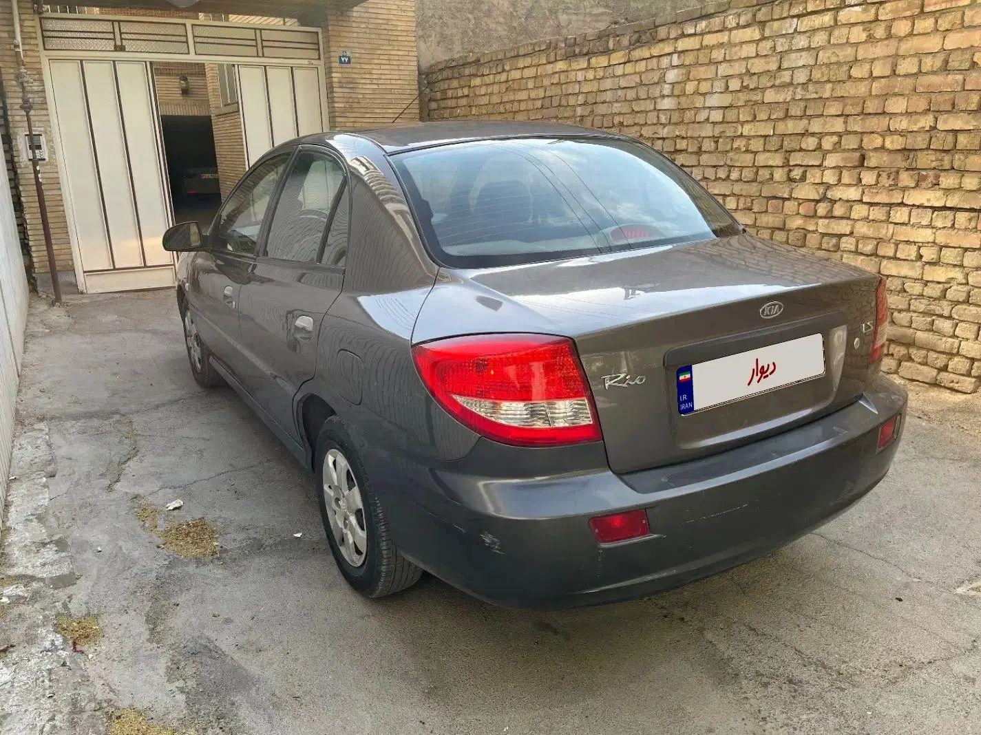 کیا ریو مونتاژ دنده ای LS - 1390
