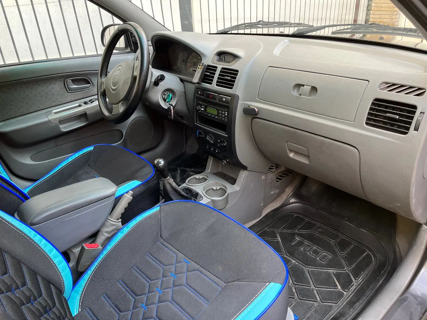 کیا ریو مونتاژ دنده ای LS - 1390