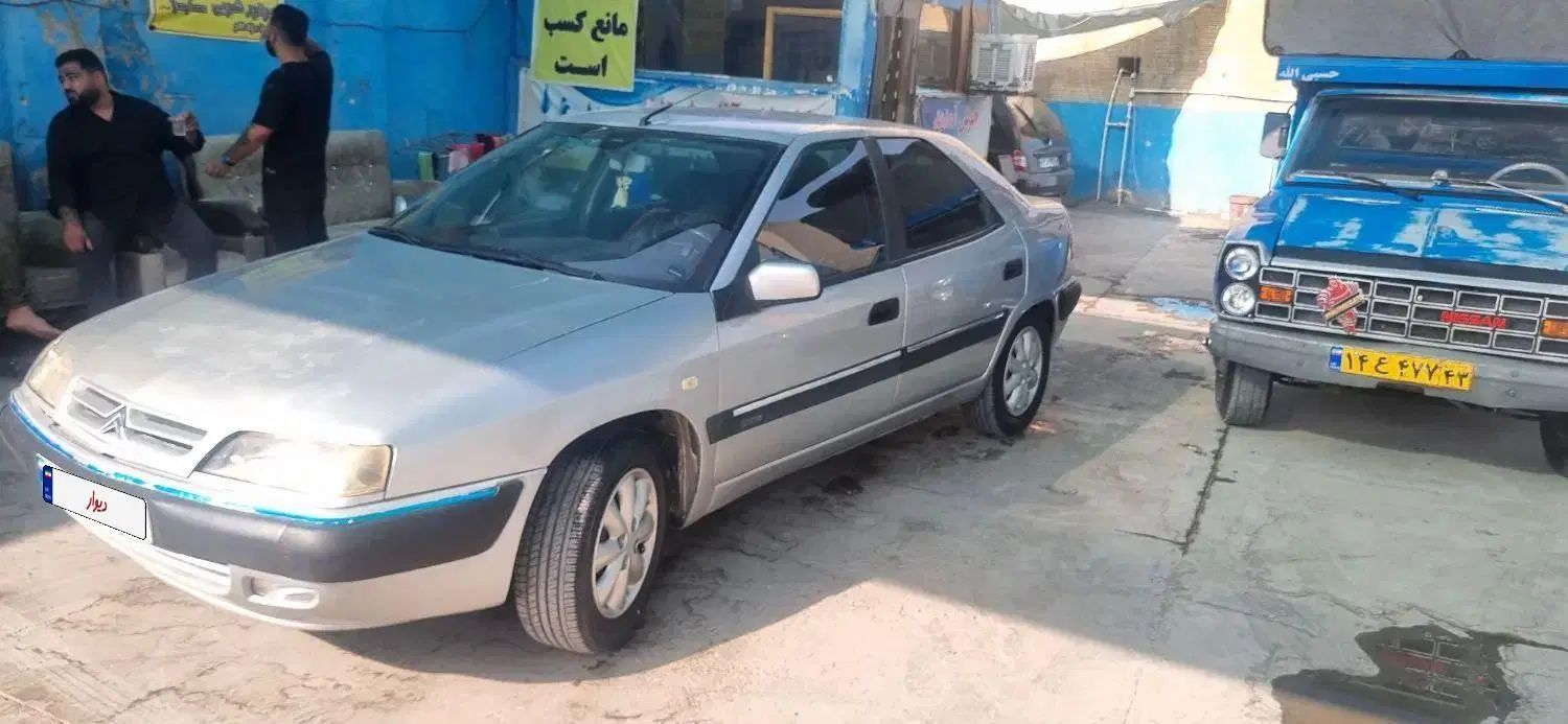 خودرو سیتروئن، زانتیا آگهی ann_20405926