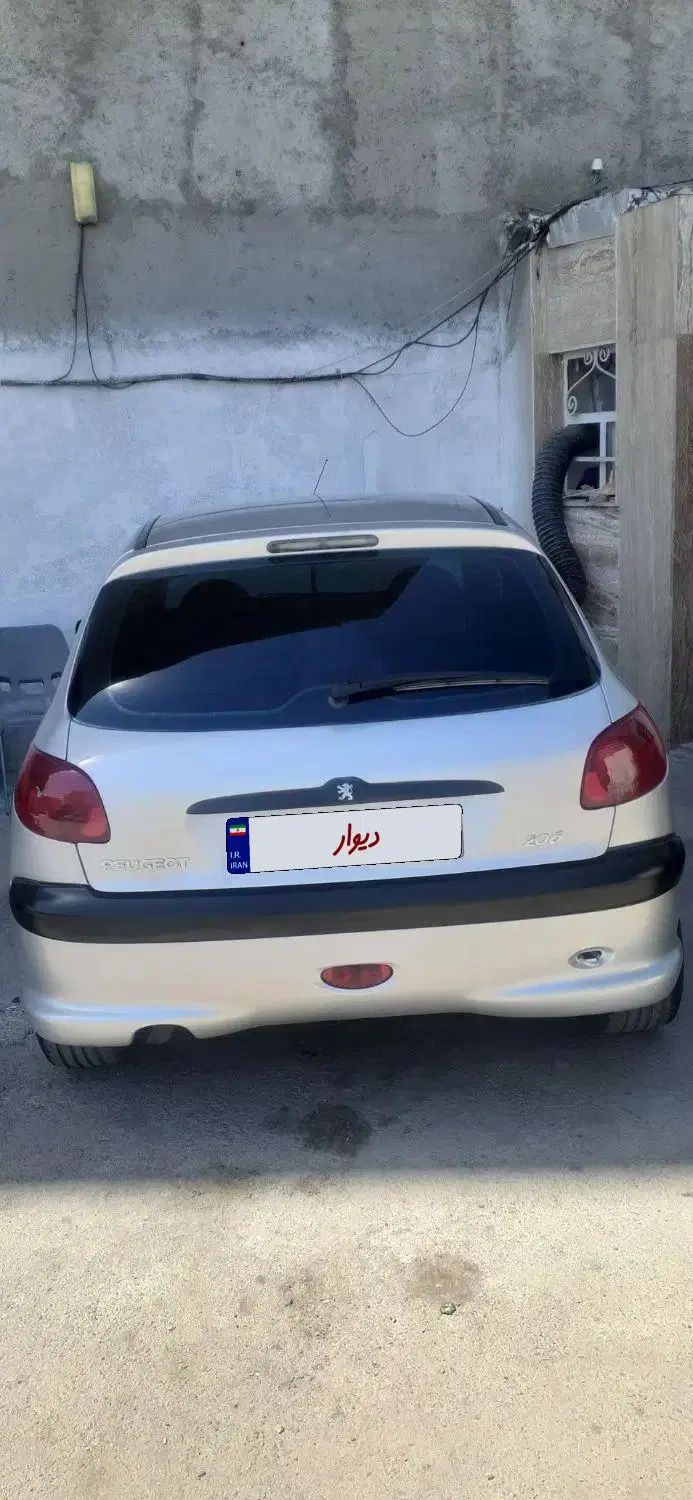 پژو 206 تیپ 1 - 1381