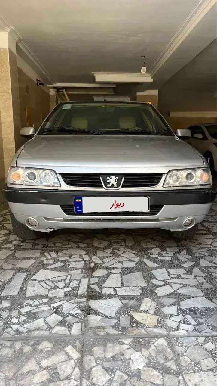 پژو 405 SLX بنزینی TU5 - 1398