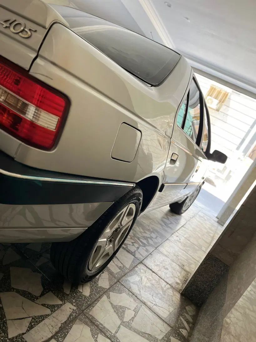 پژو 405 SLX بنزینی TU5 - 1398