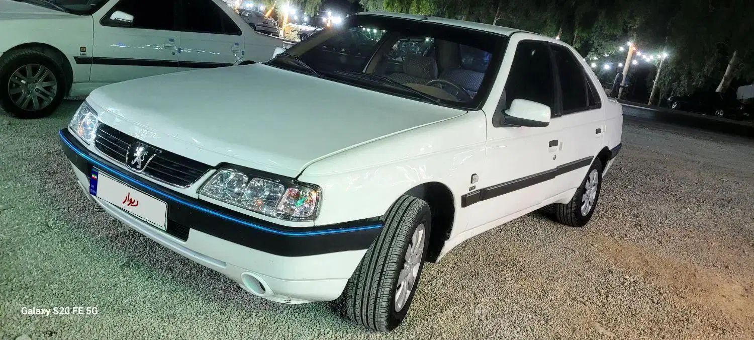 پژو 405 SLX بنزینی TU5 - 1392
