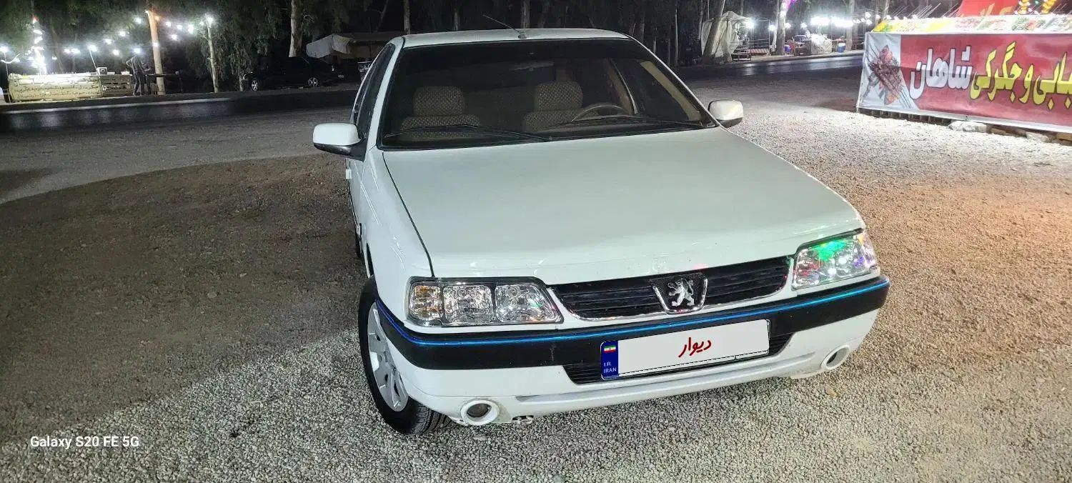 پژو 405 SLX بنزینی TU5 - 1392