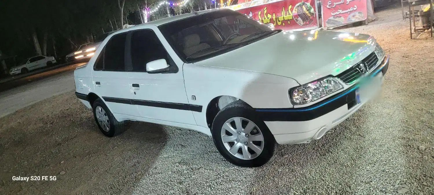 پژو 405 SLX بنزینی TU5 - 1392