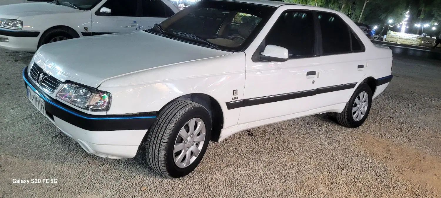 پژو 405 SLX بنزینی TU5 - 1392