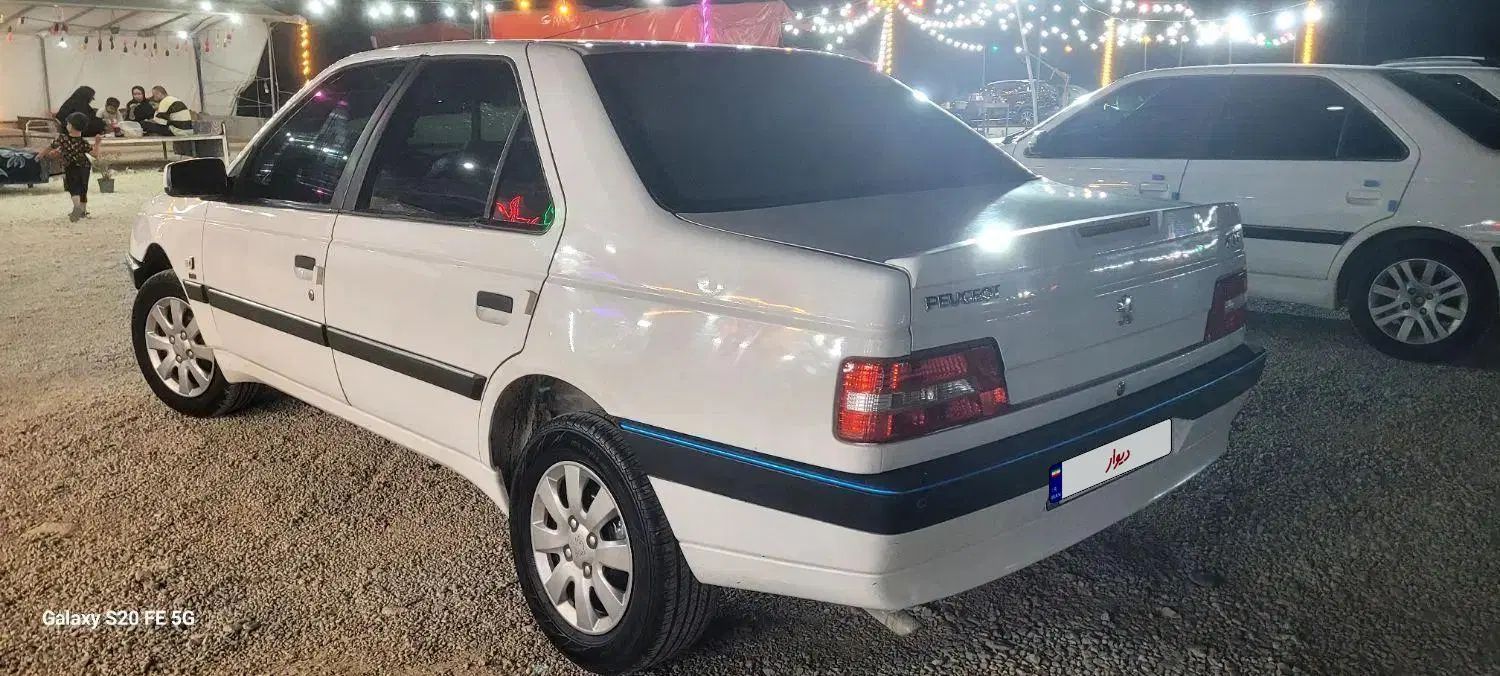 پژو 405 SLX بنزینی TU5 - 1392