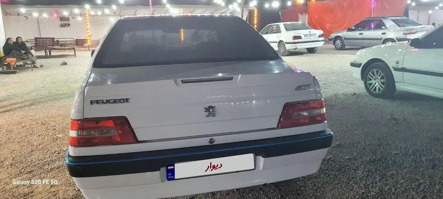پژو 405 SLX بنزینی TU5 - 1392