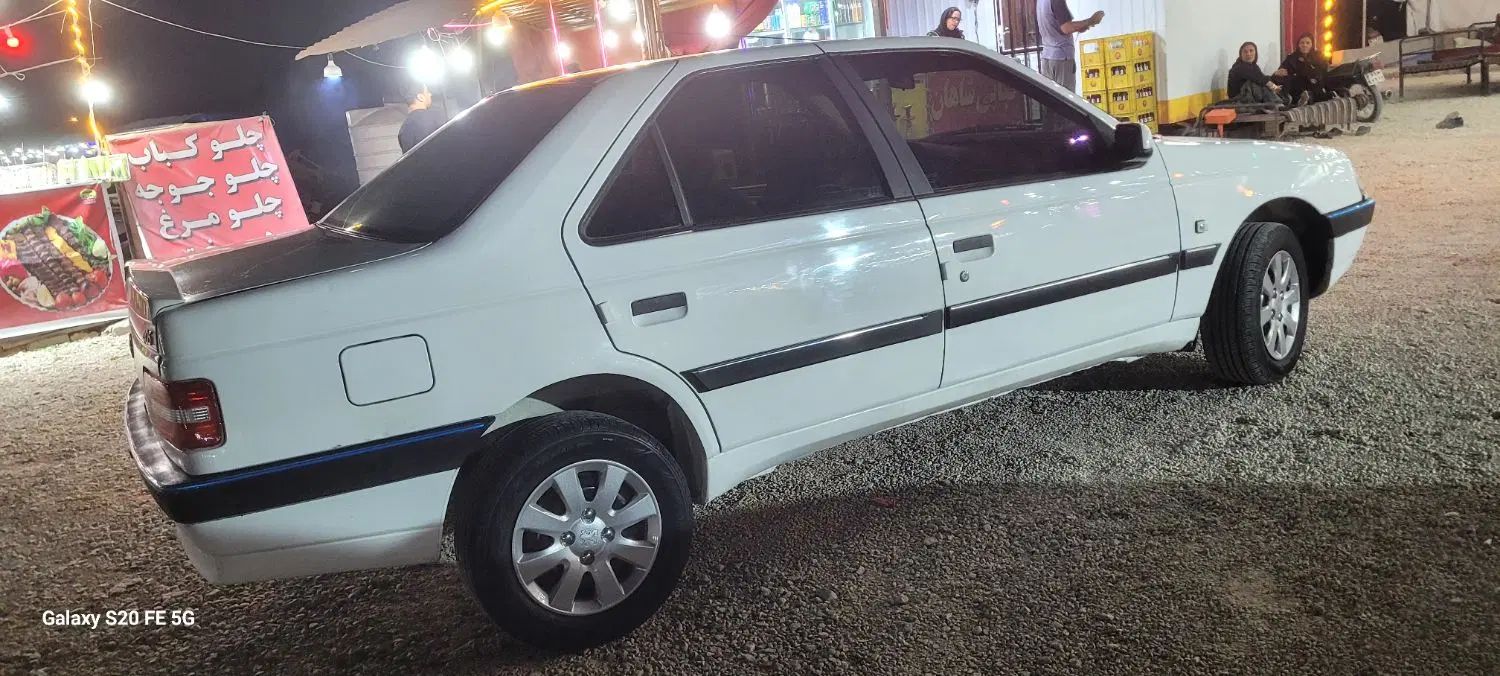 پژو 405 SLX بنزینی TU5 - 1392