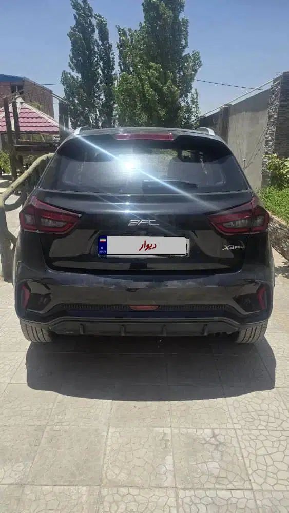 خودرو بی ای سی، X3 pro آگهی ann_20405945