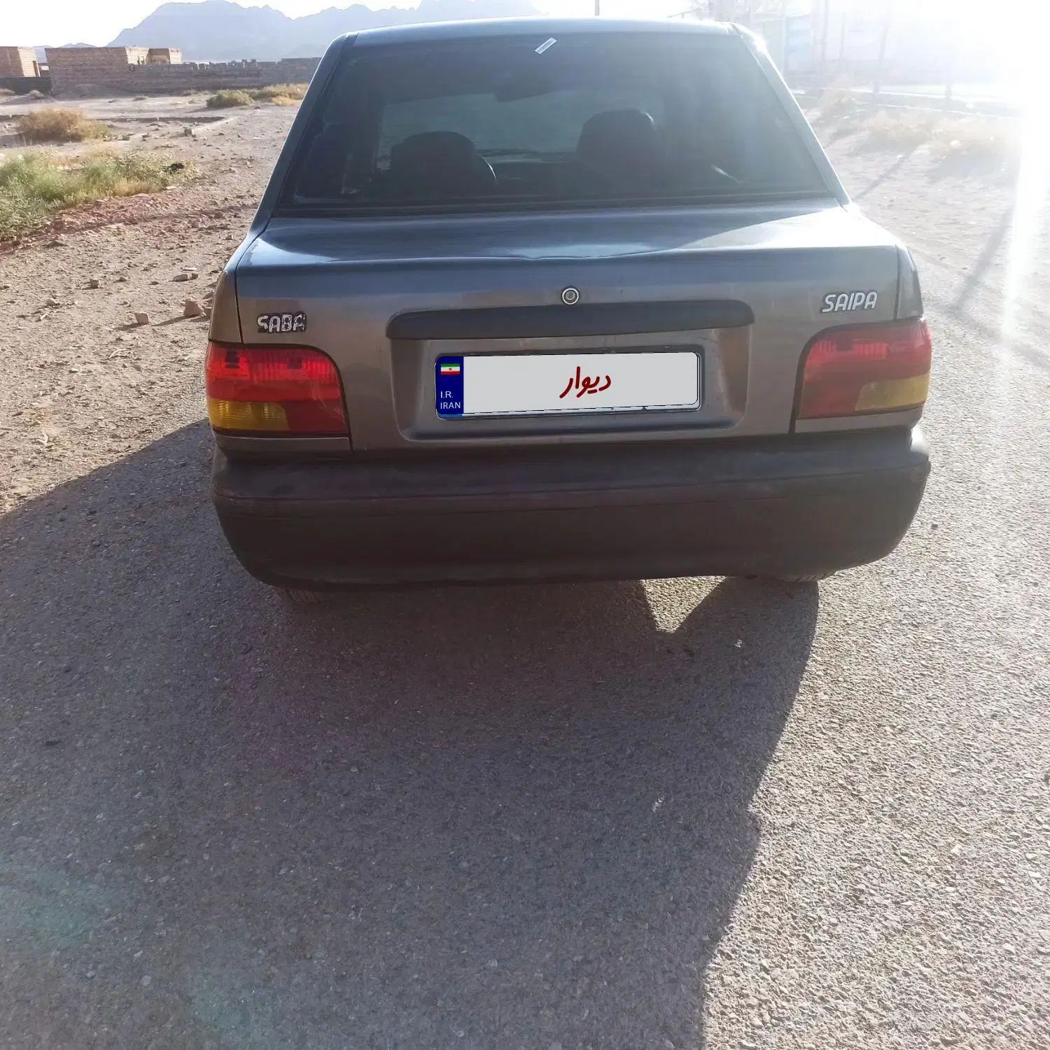 پراید صبا بنزینی - 1389