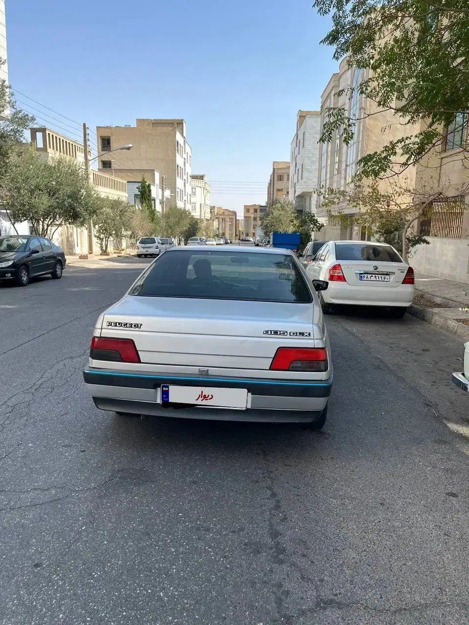 پژو 405 GLX - 1388