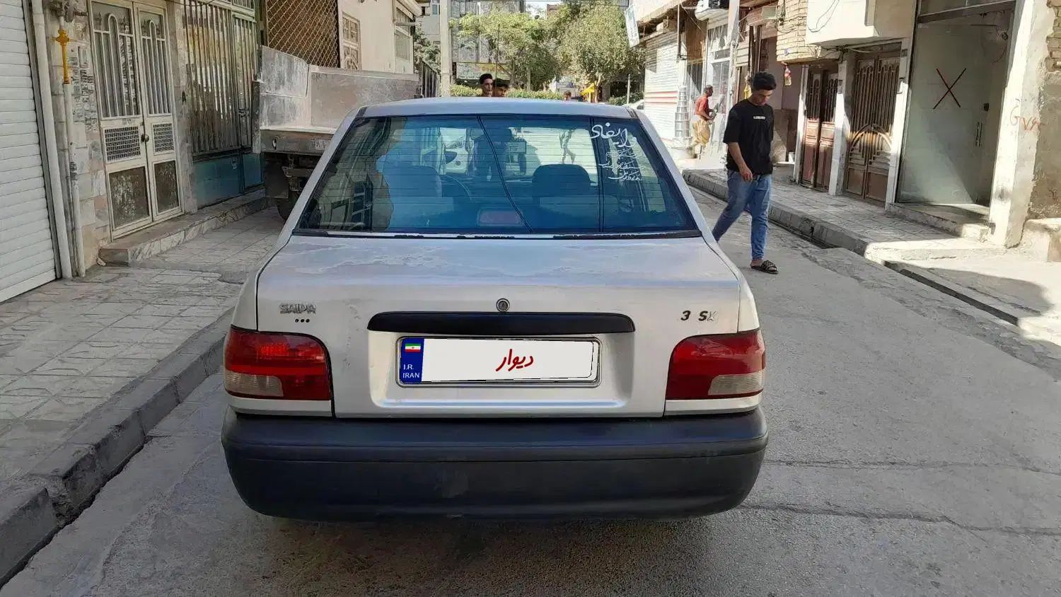 پراید صبا بنزینی - 1388