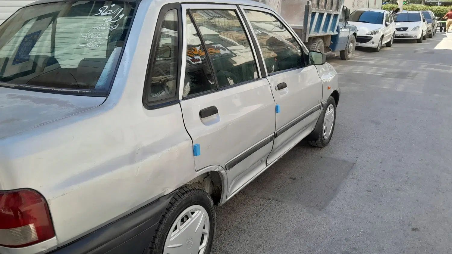 پراید صبا بنزینی - 1388