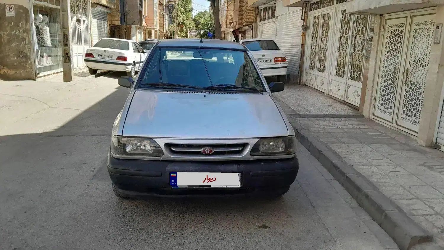 پراید صبا بنزینی - 1388