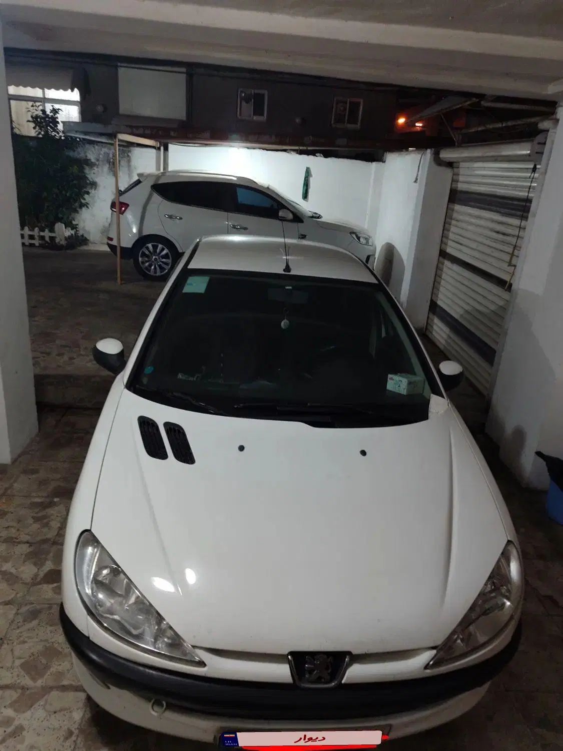 پژو ۲۰۶ صندوق دار v8 - 1395