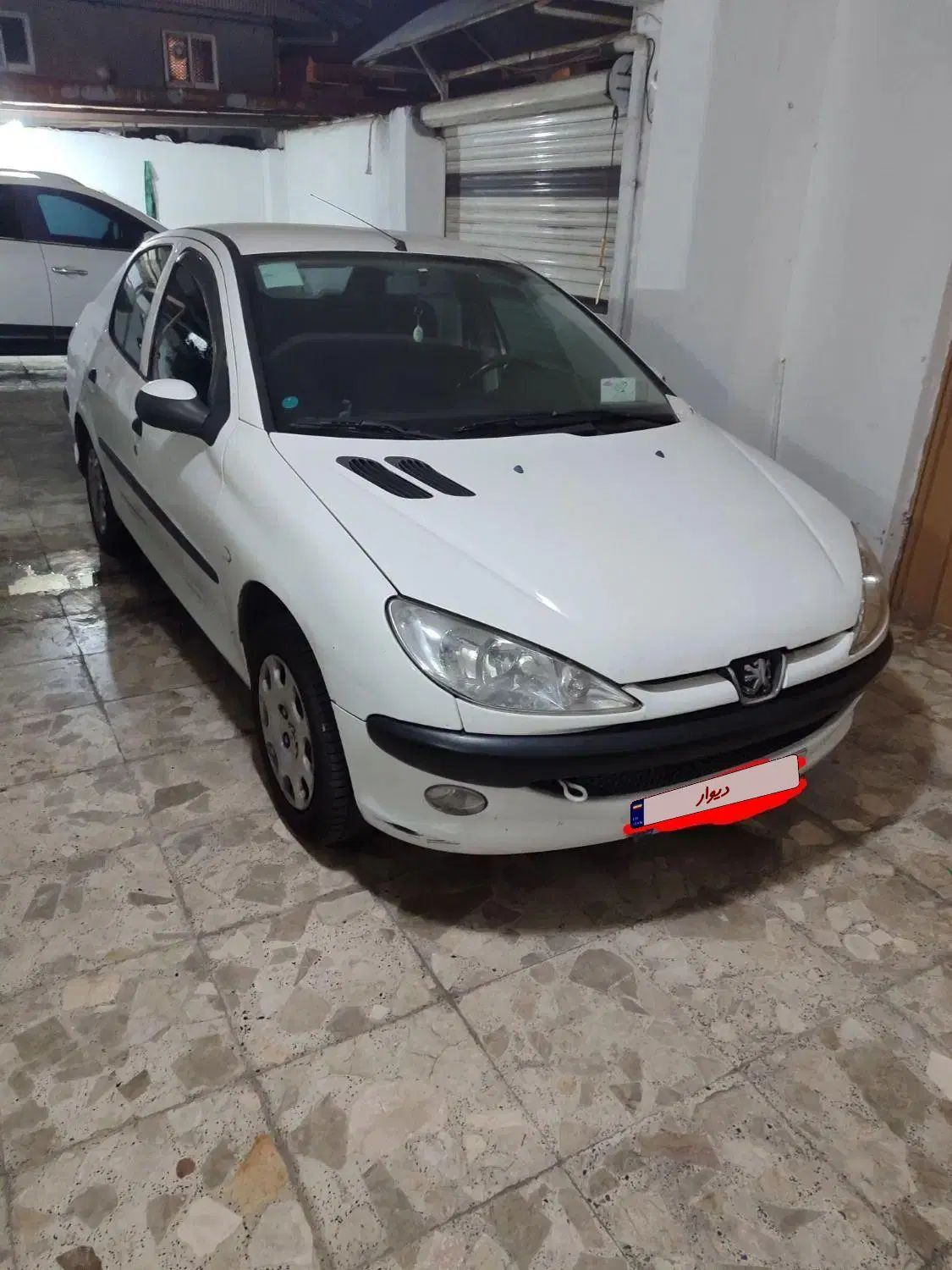 پژو ۲۰۶ صندوق دار v8 - 1395