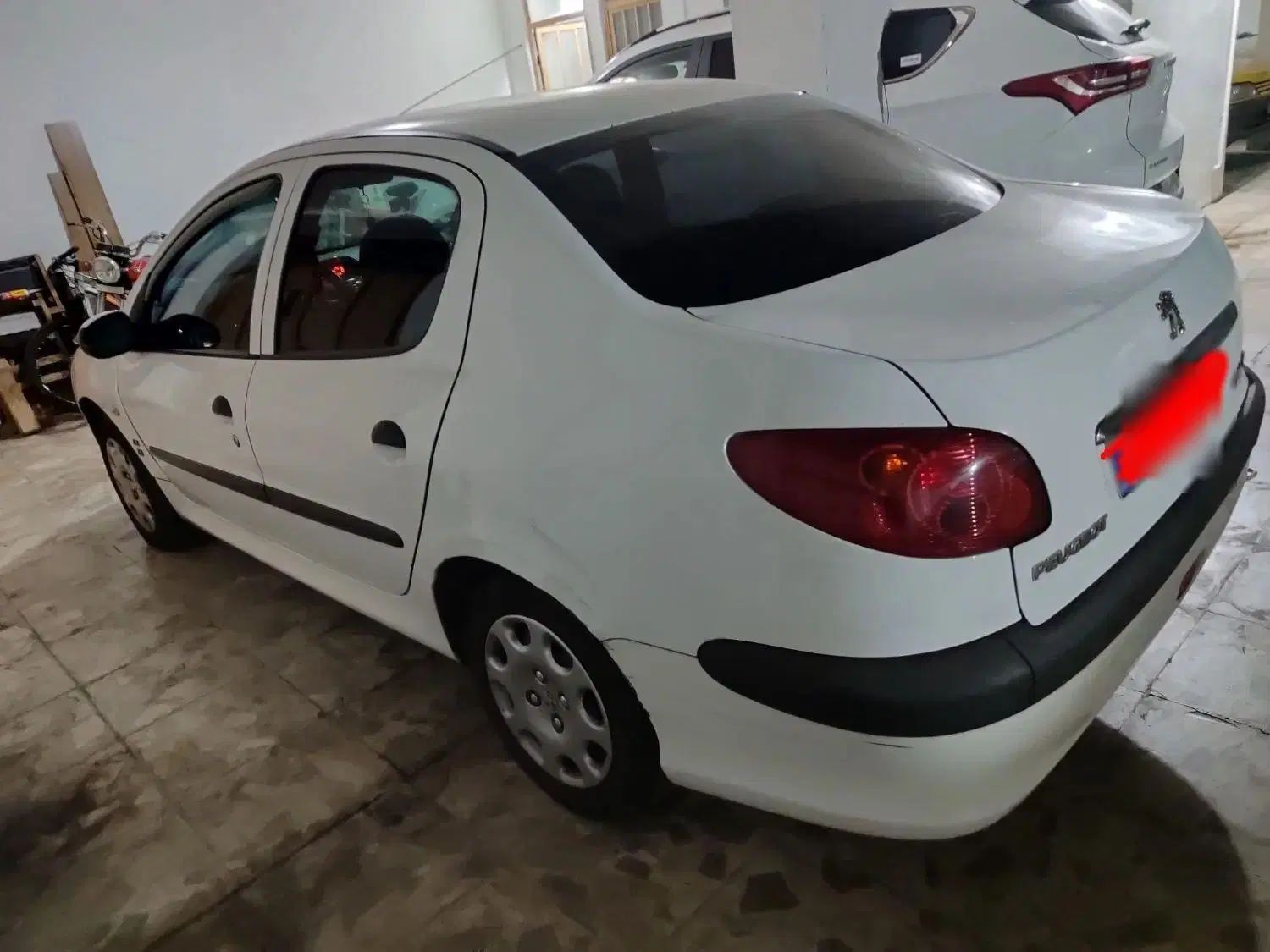 پژو ۲۰۶ صندوق دار v8 - 1395
