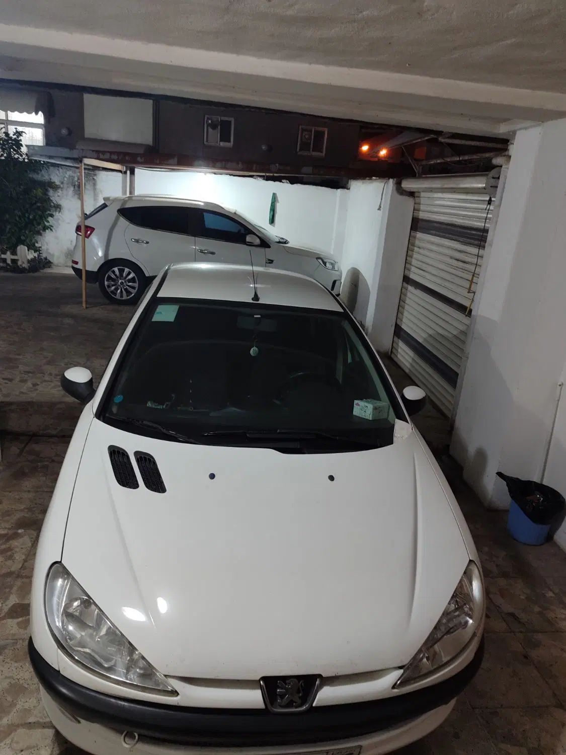 پژو ۲۰۶ صندوق دار v8 - 1395