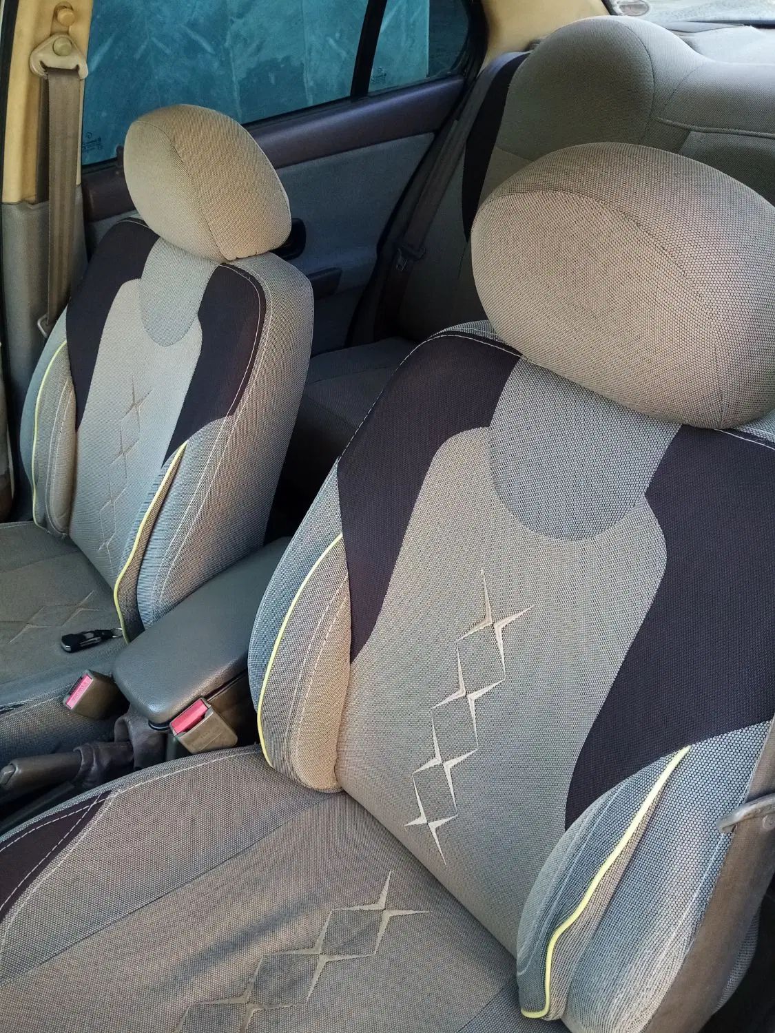سمند LX EF7 دوگانه سوز - 1393