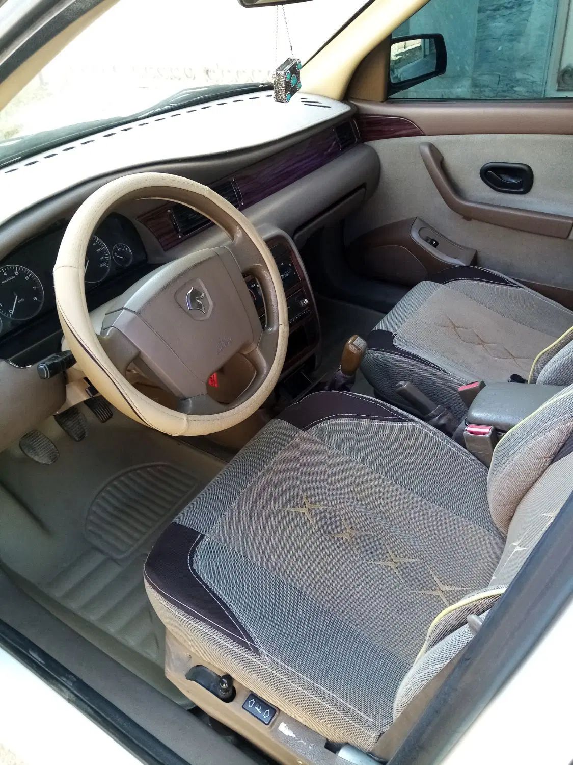 سمند LX EF7 دوگانه سوز - 1393