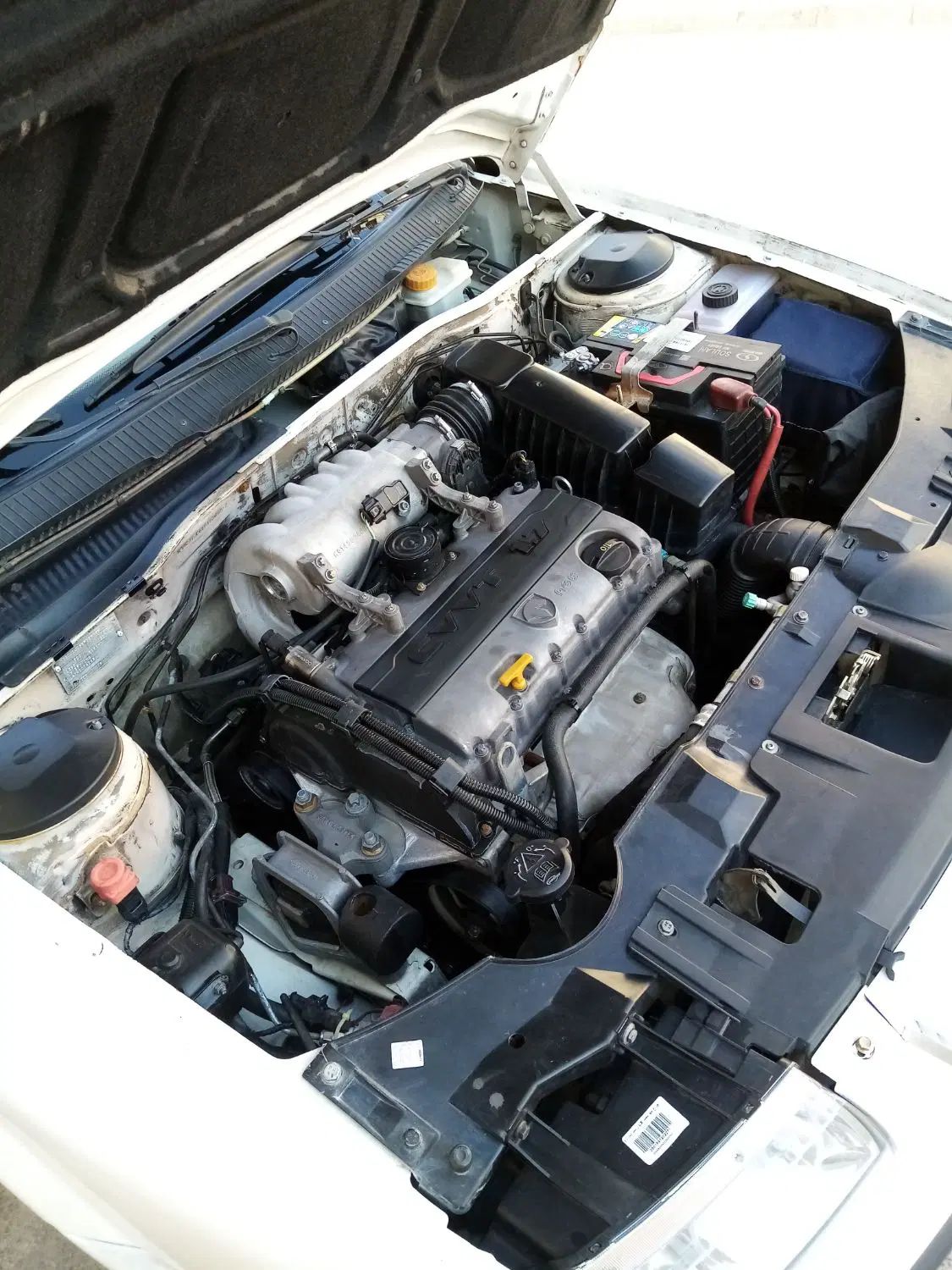 سمند LX EF7 دوگانه سوز - 1393