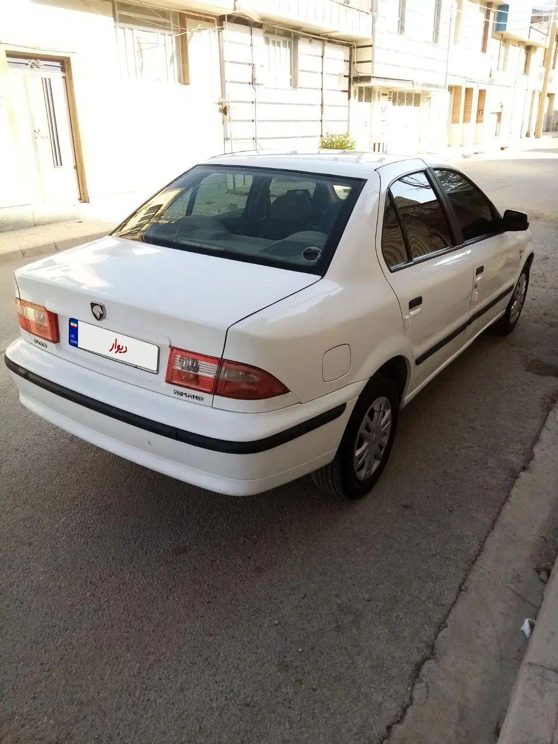 سمند LX EF7 دوگانه سوز - 1393