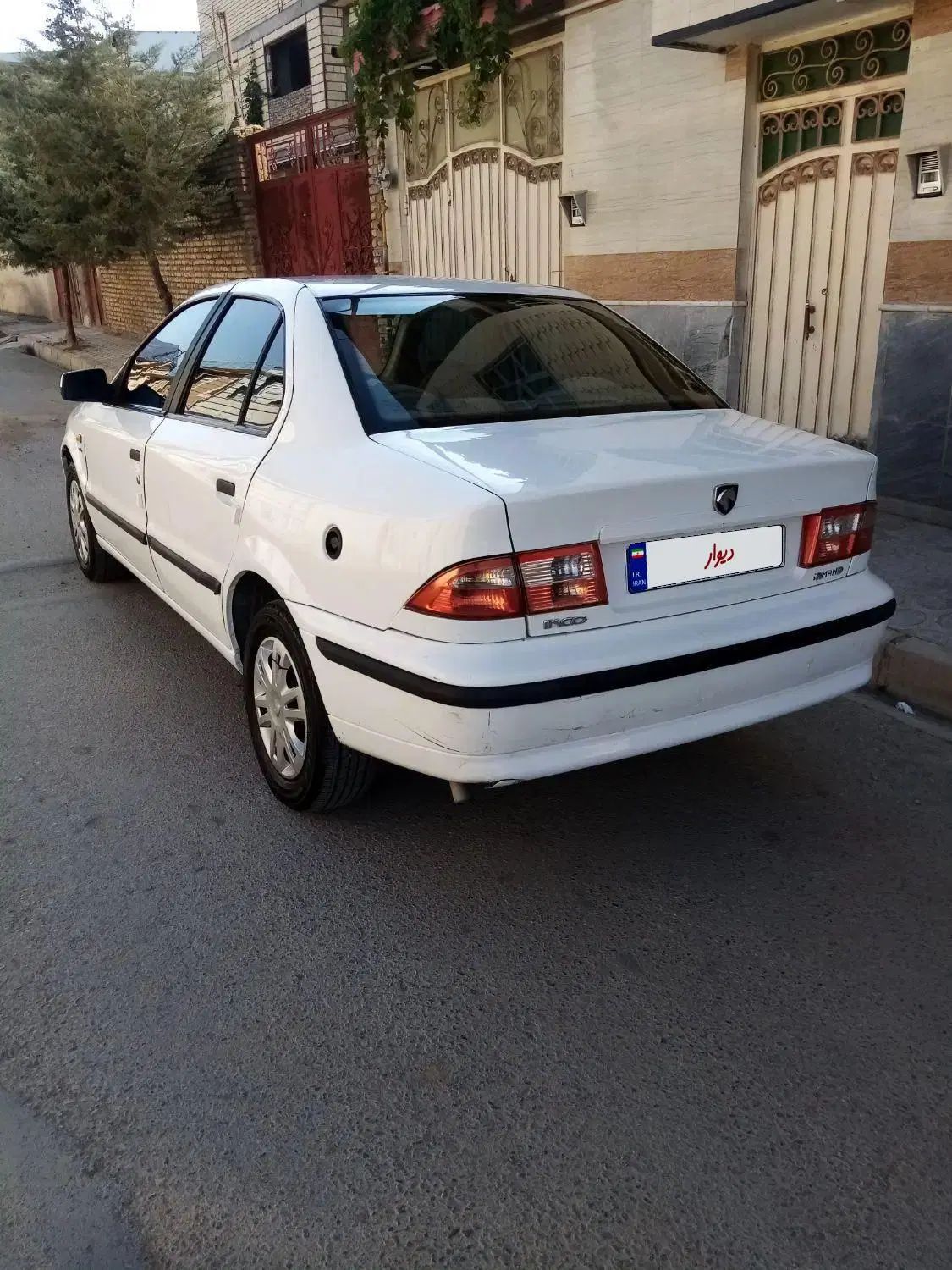 سمند LX EF7 دوگانه سوز - 1393