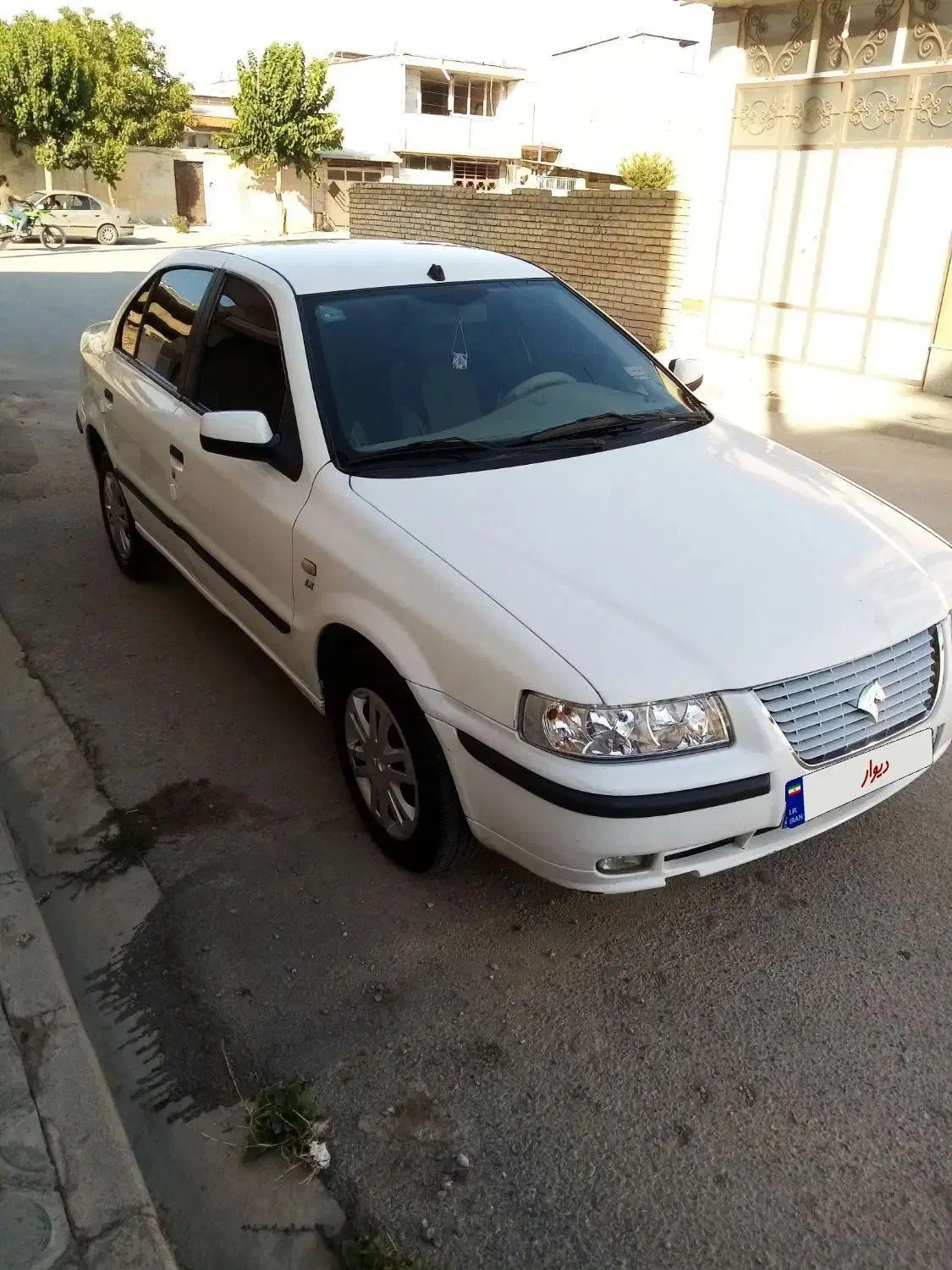 سمند LX EF7 دوگانه سوز - 1393