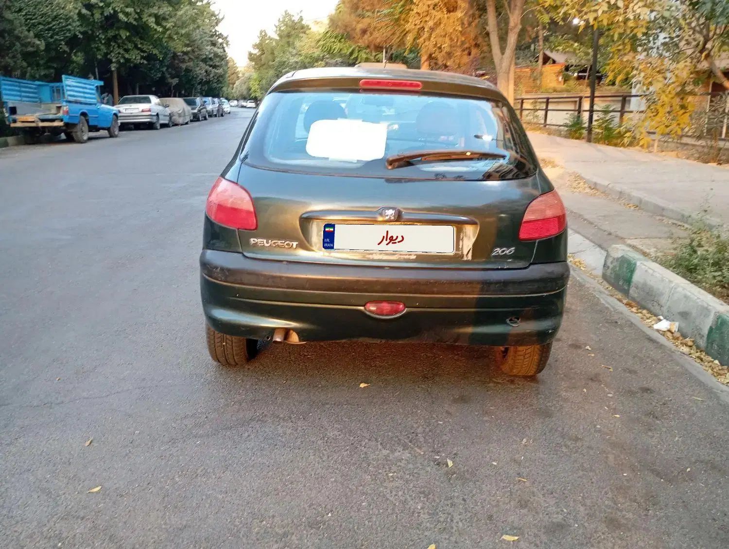 پژو 206 تیپ 2 - 1381