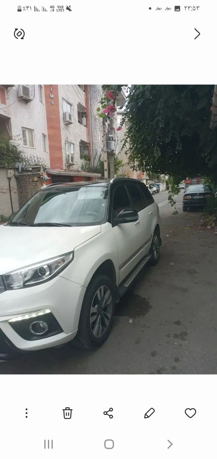 ام وی ام X33 S اتوماتیک اسپرت - 1397