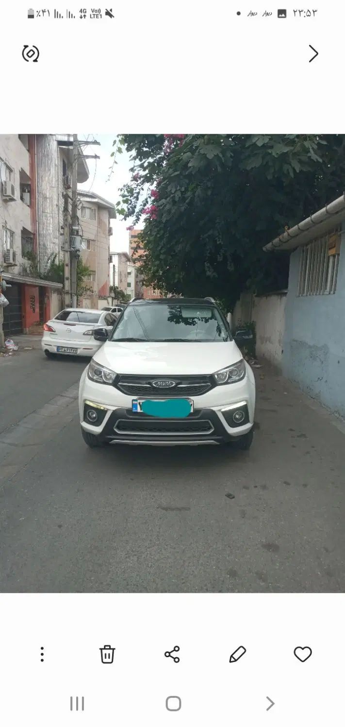 ام وی ام X33 S اتوماتیک اسپرت - 1397