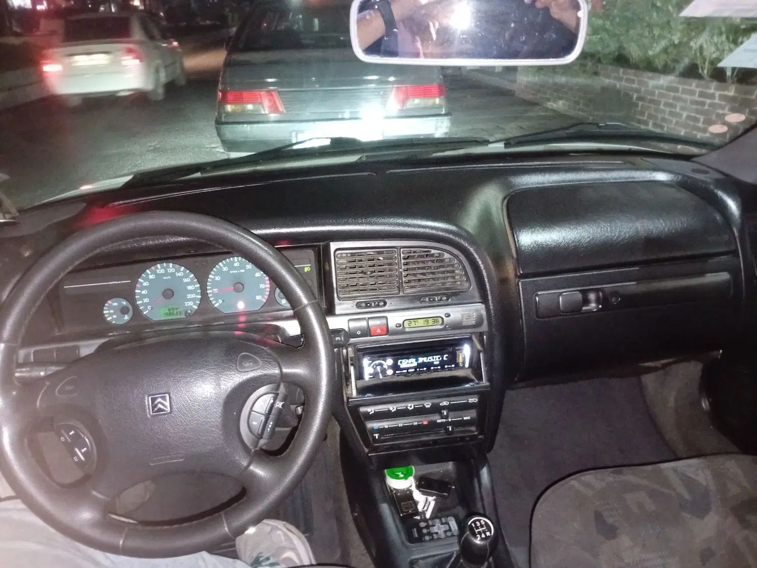سیتروئن زانتیا SX - 1386
