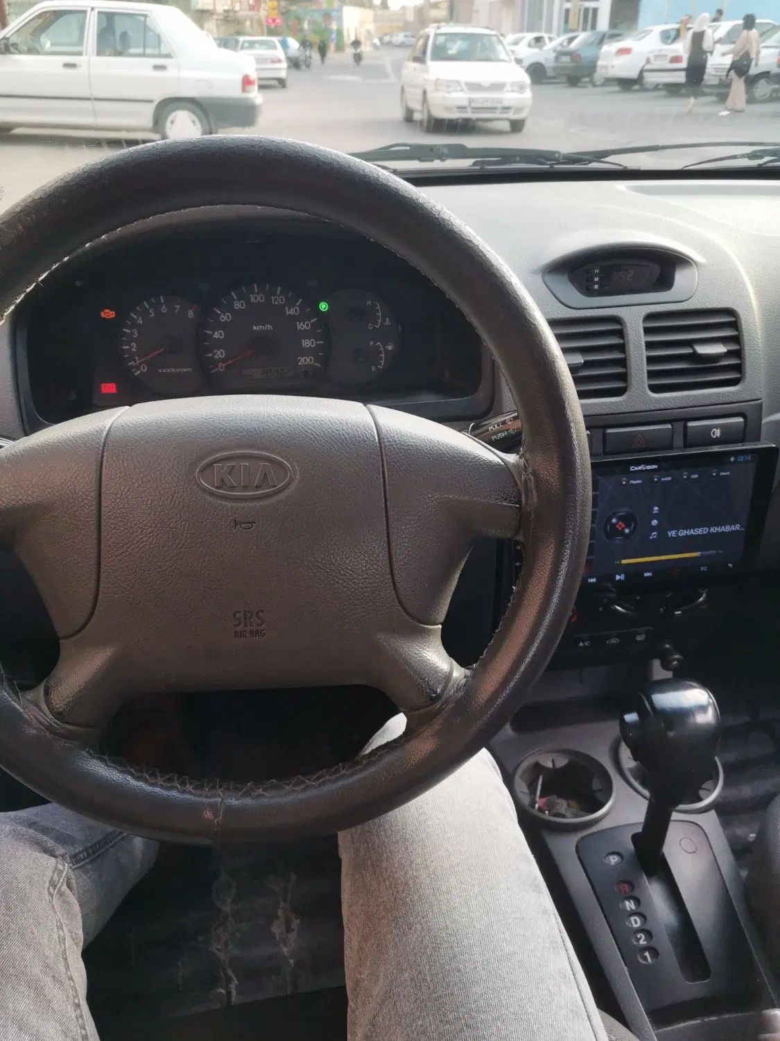 کیا ریو مونتاژ اتوماتيك - 1388