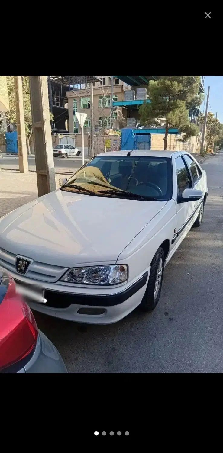 پژو پارس LX - 1400