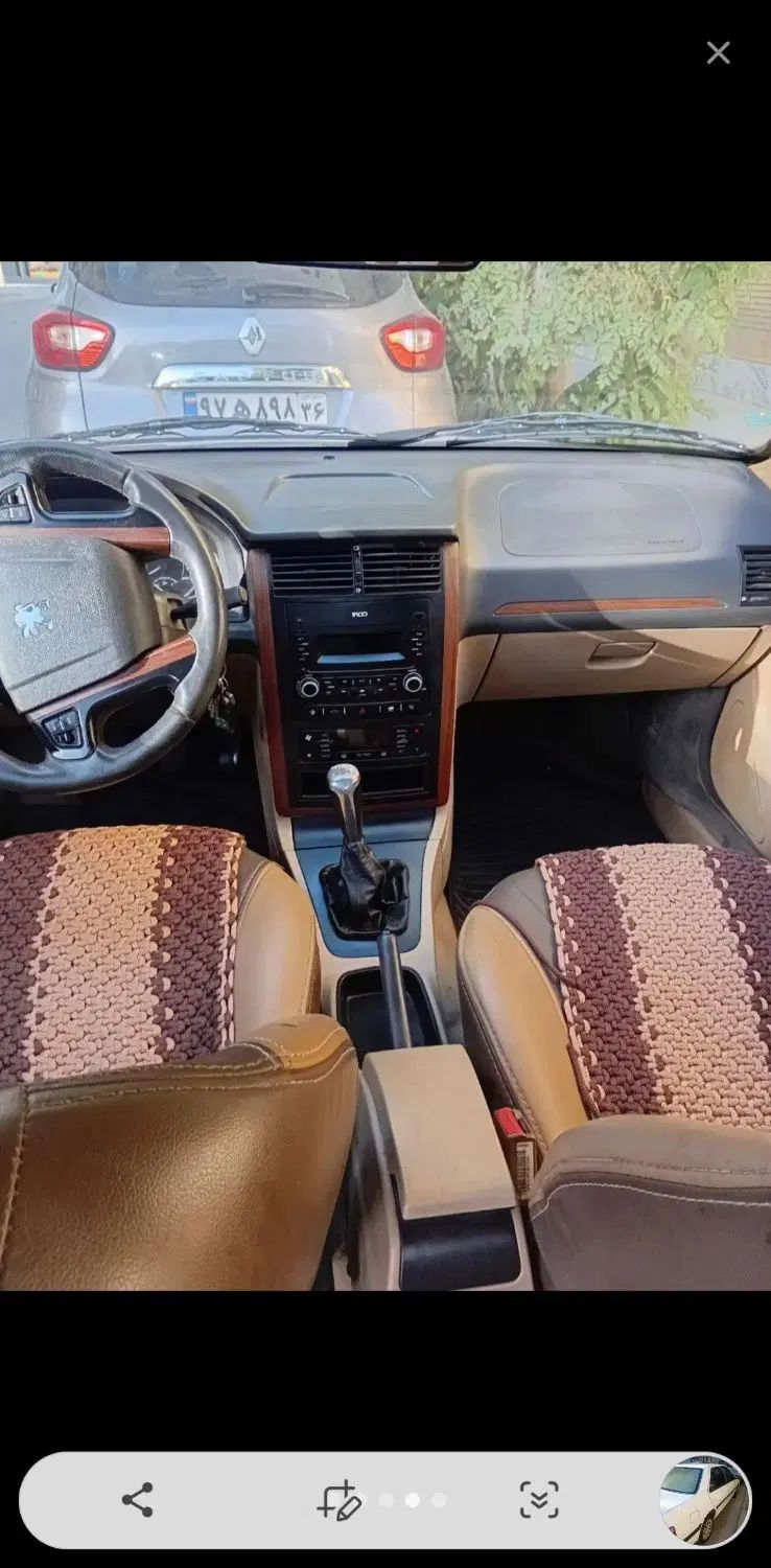 پژو پارس LX - 1400