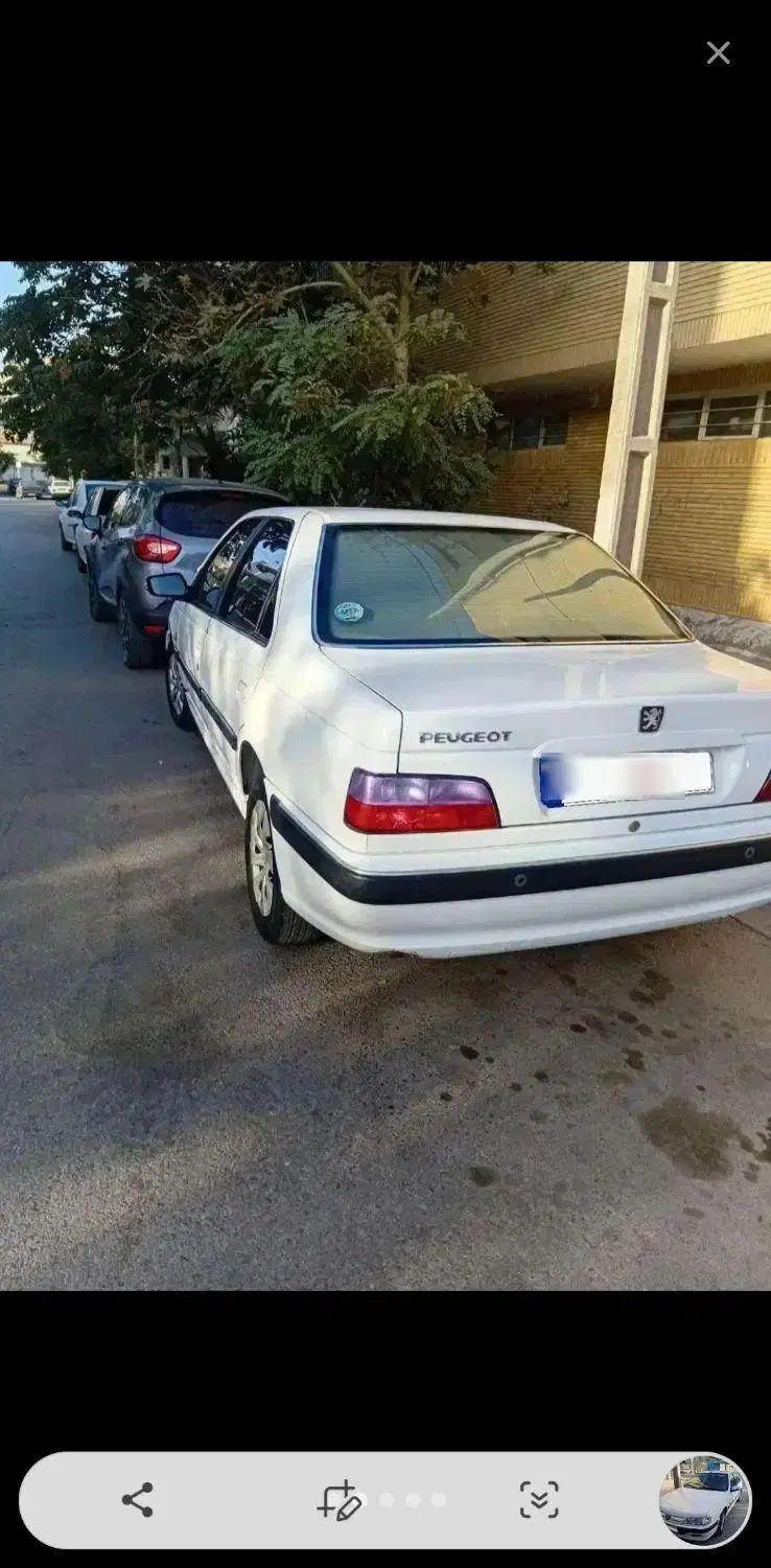 پژو پارس LX - 1400