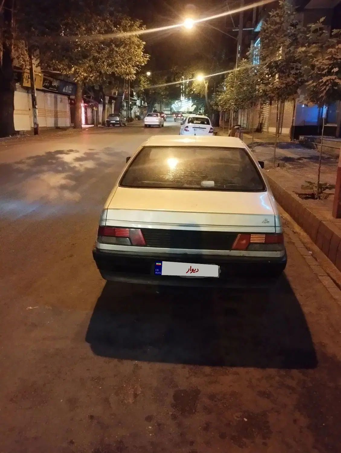 پژو روآ بنزینی - 1387