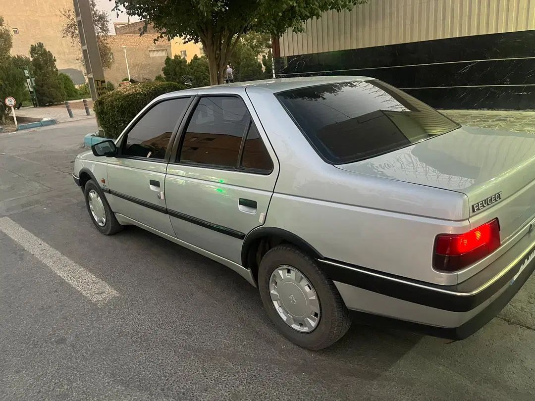 پژو 405 GLX - 1392