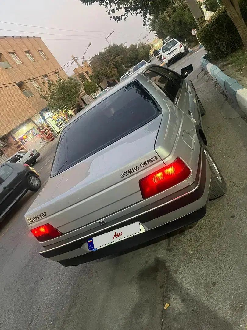 پژو 405 GLX - 1392