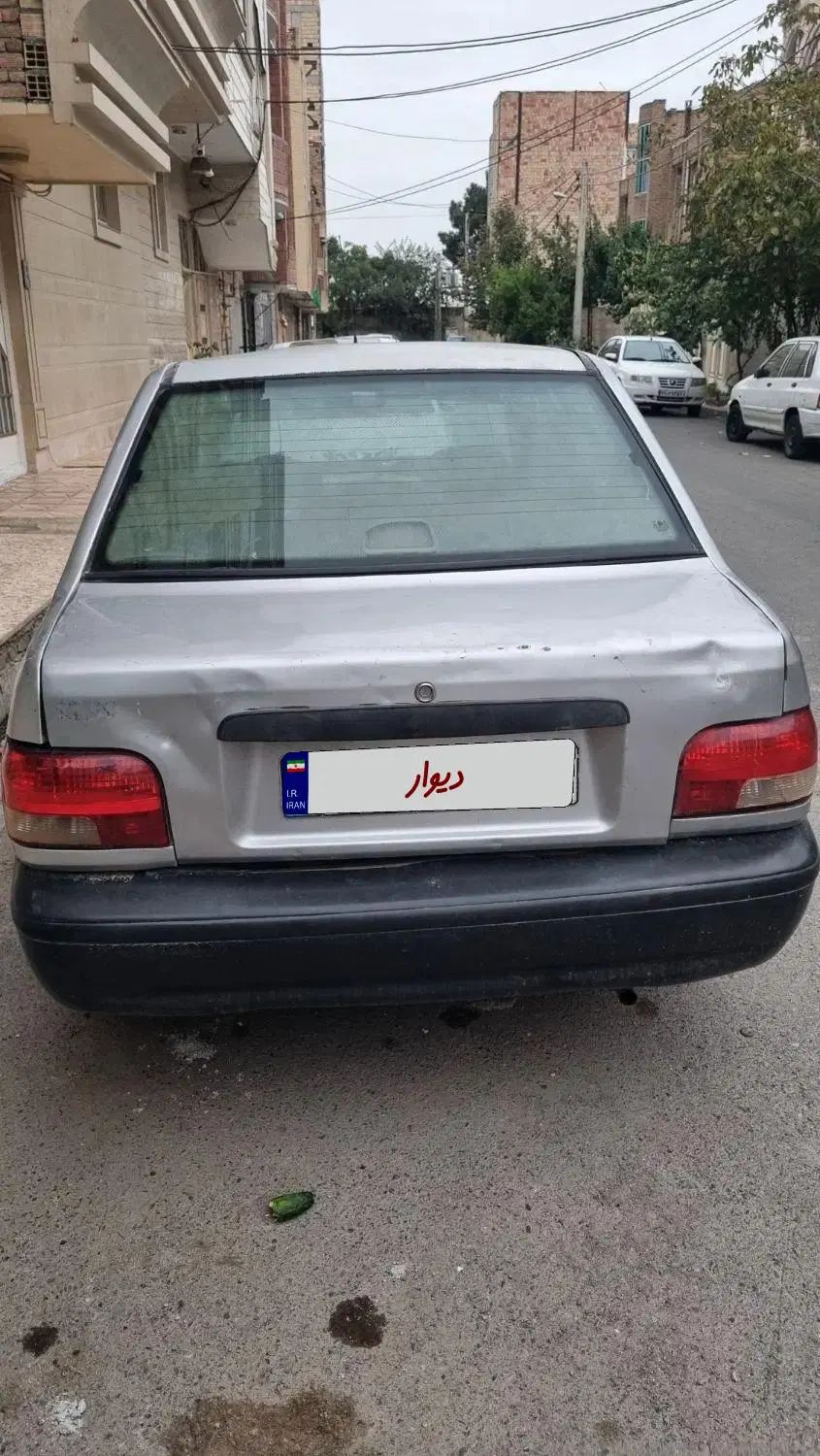 پراید صبا بنزینی - 1387