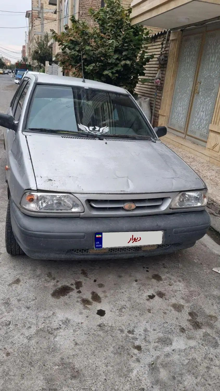 پراید صبا بنزینی - 1387